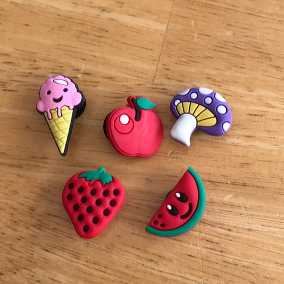 watermelon croc charm